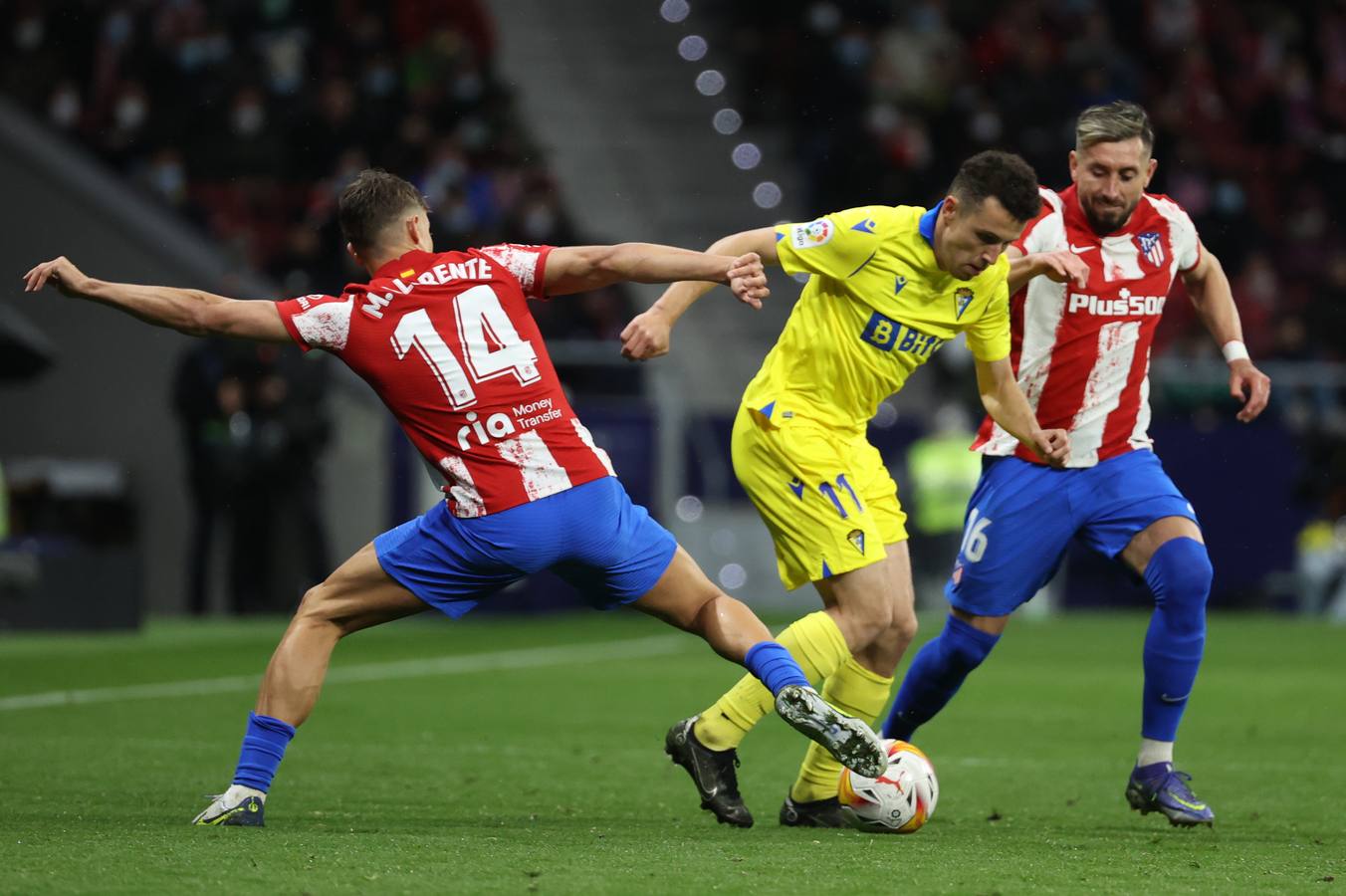 FOTOS: Atlético de Madrid - Cádiz CF en el Wanda Metropolitano