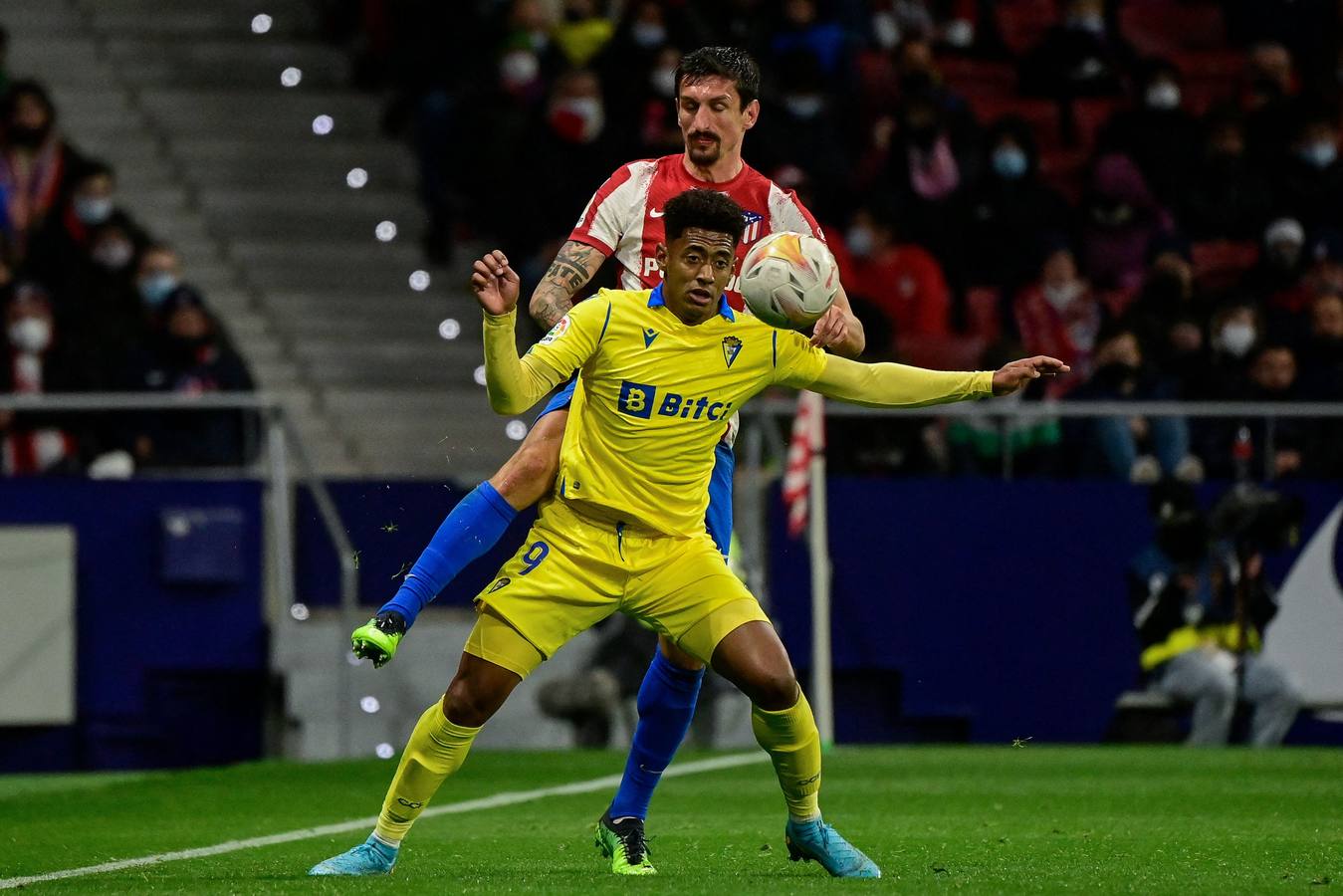 FOTOS: Atlético de Madrid - Cádiz CF en el Wanda Metropolitano