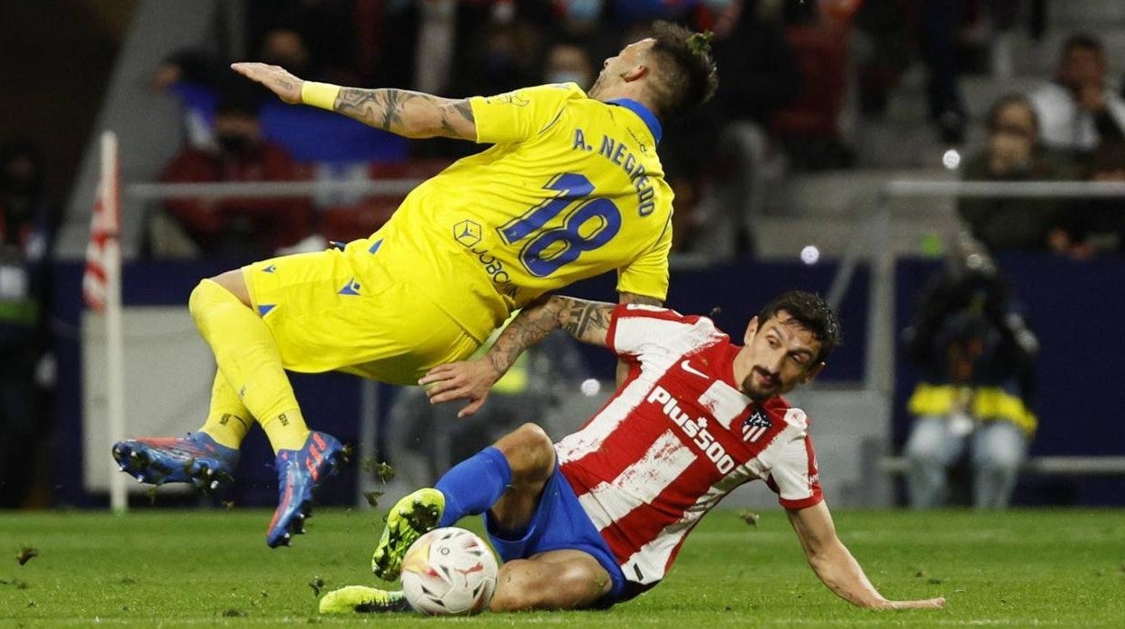 FOTOS: Atlético de Madrid - Cádiz CF en el Wanda Metropolitano