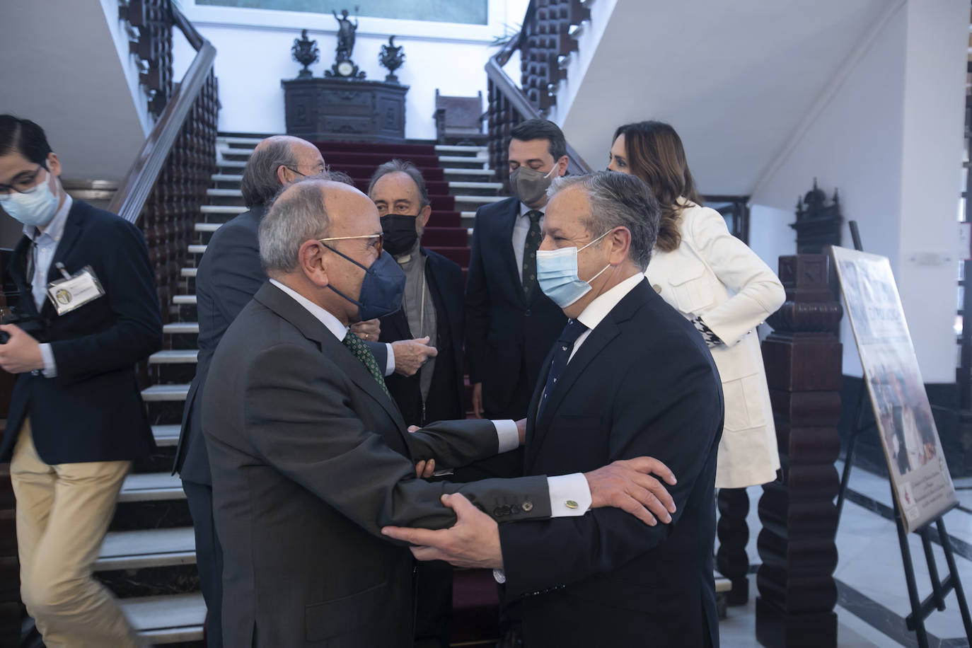 El almuerzo de la Fundación Bangassou en Córdoba, en imágenes