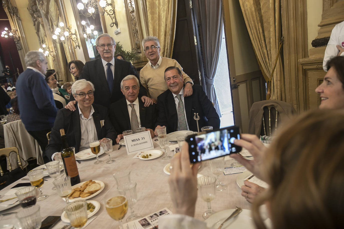 El almuerzo de la Fundación Bangassou en Córdoba, en imágenes