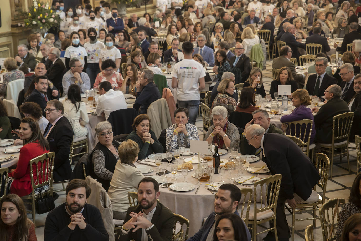 El almuerzo de la Fundación Bangassou en Córdoba, en imágenes