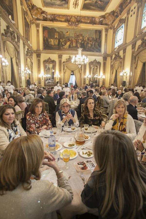 El almuerzo de la Fundación Bangassou en Córdoba, en imágenes