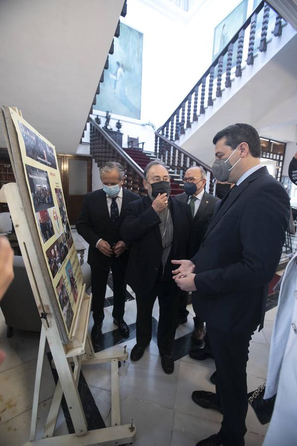 El almuerzo de la Fundación Bangassou en Córdoba, en imágenes