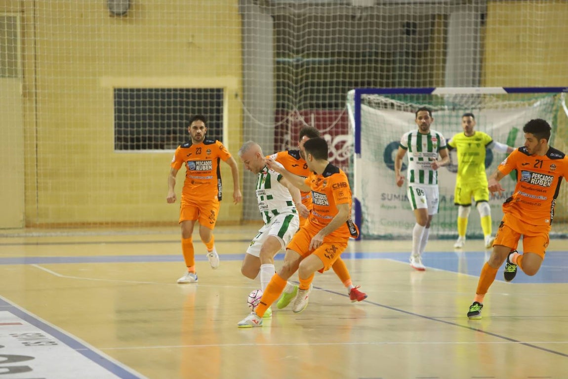 La victoria del Córdoba Patrimonio ante el Burela, en imágenes