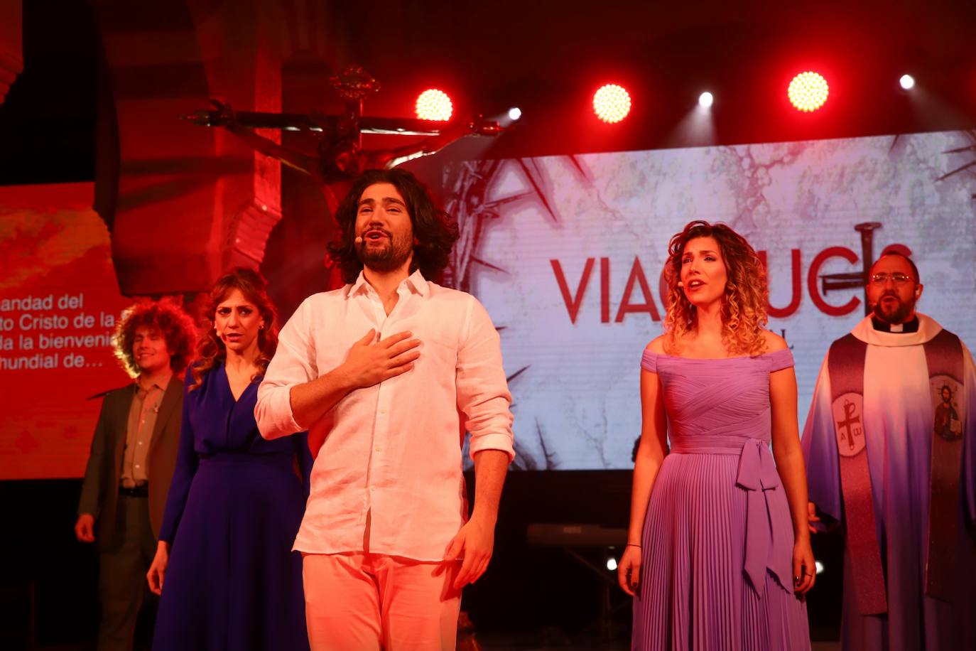 &#039;Vía Crucis. El musical&#039;, en la Catedral de Córdoba, en imágenes