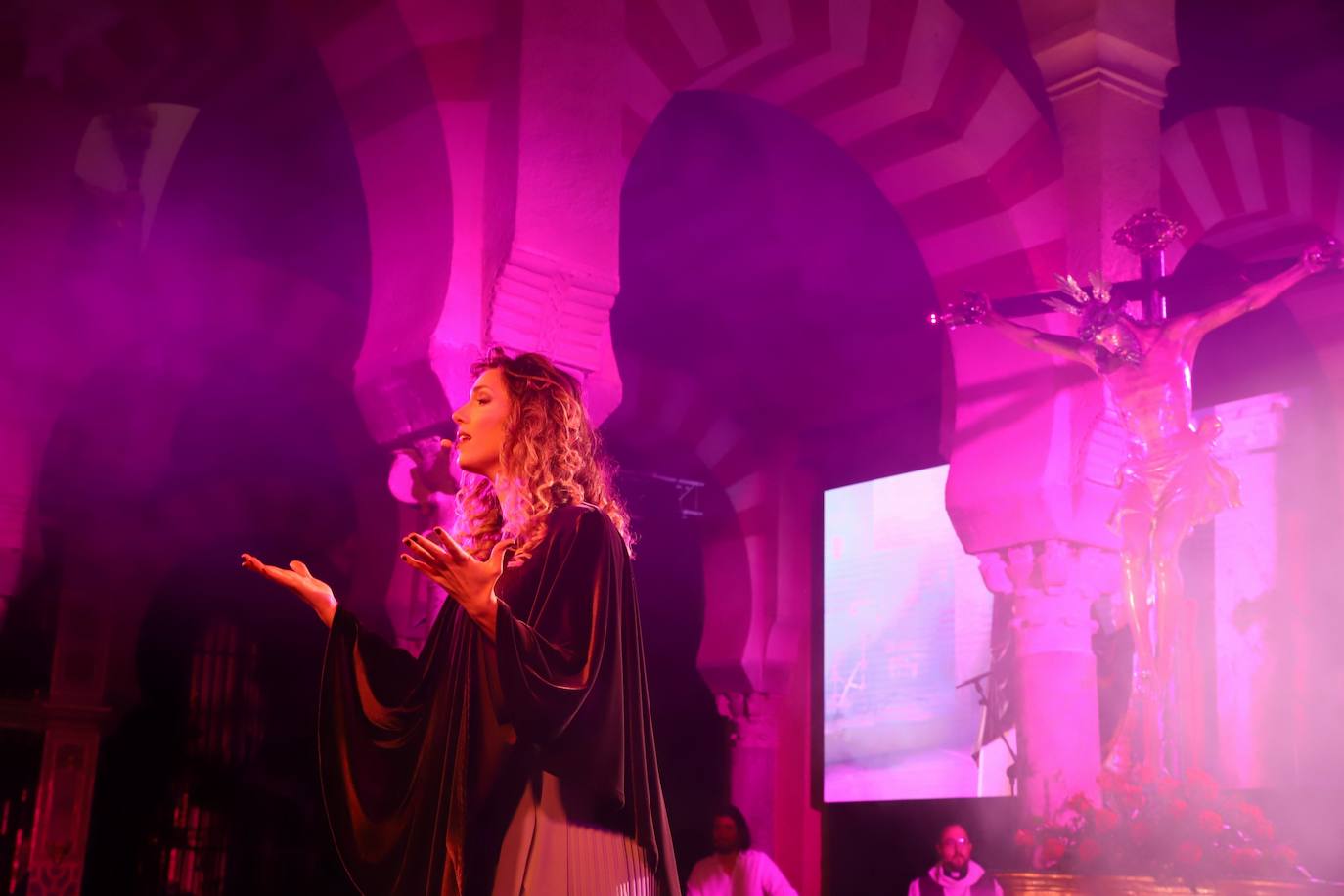 &#039;Vía Crucis. El musical&#039;, en la Catedral de Córdoba, en imágenes