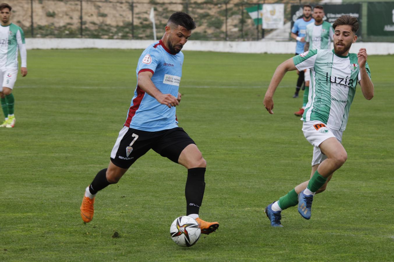 El Antequera CF - Córdoba CF, en imágenes