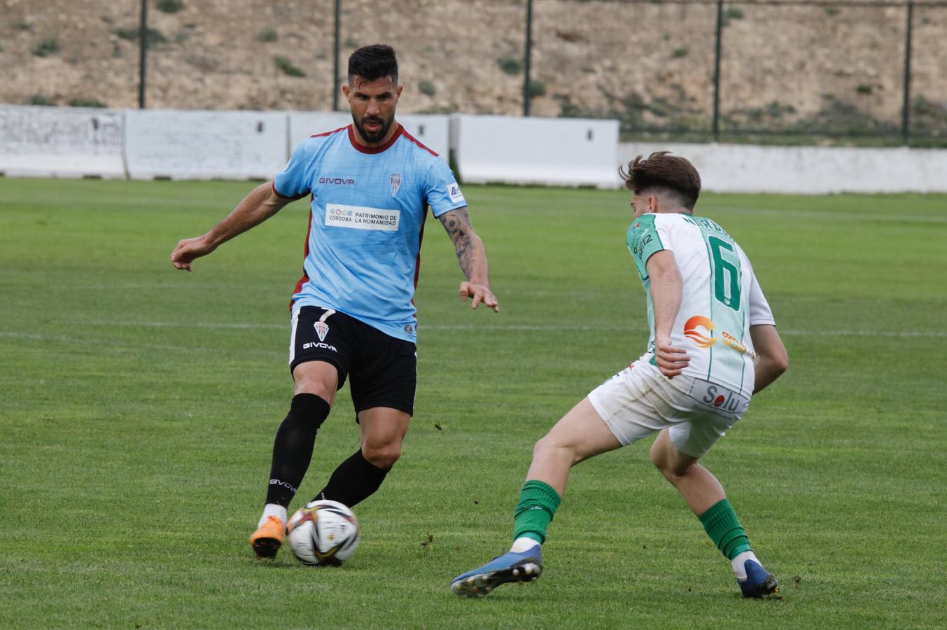 El Antequera CF - Córdoba CF, en imágenes