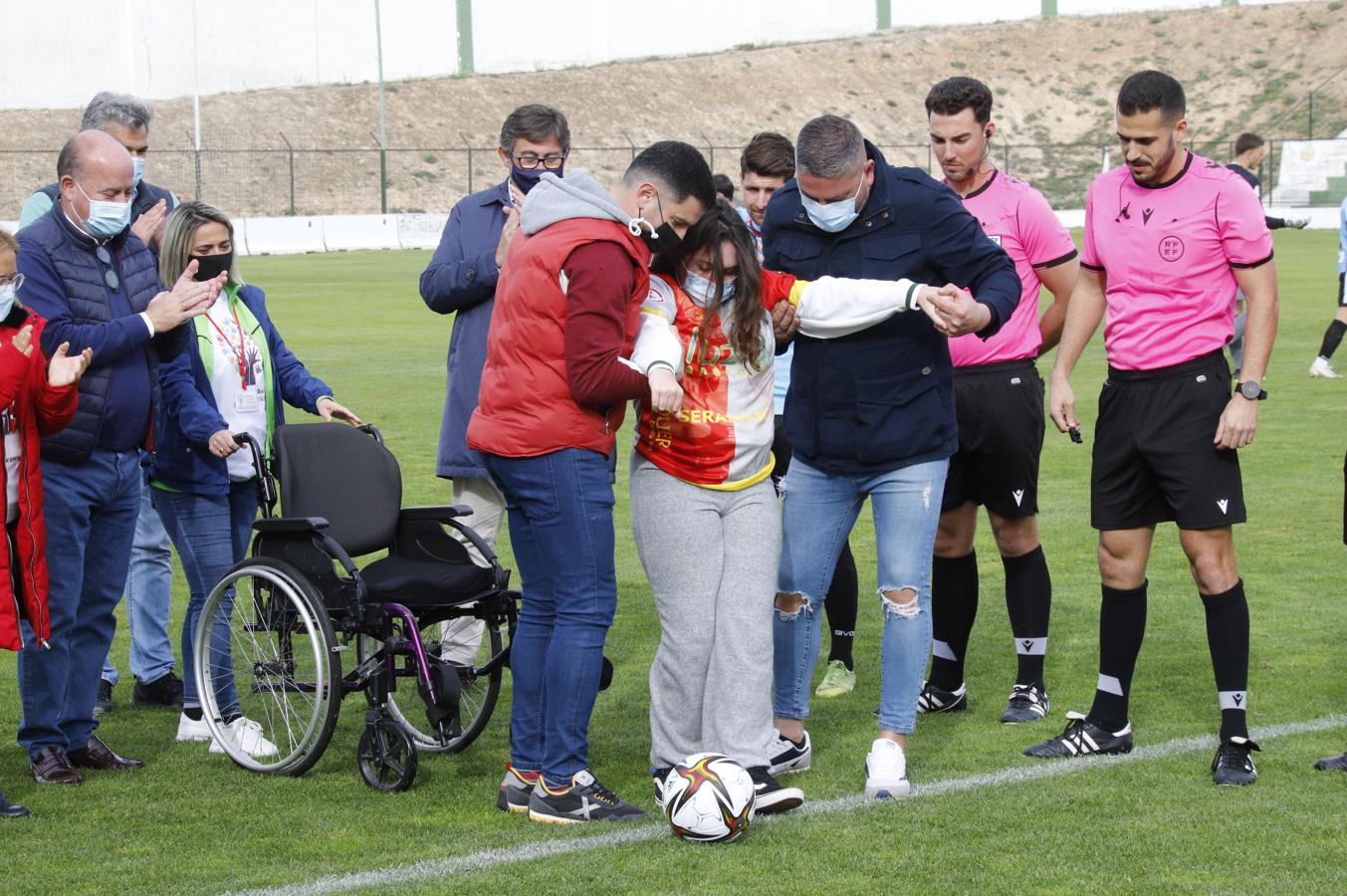 El Antequera CF - Córdoba CF, en imágenes