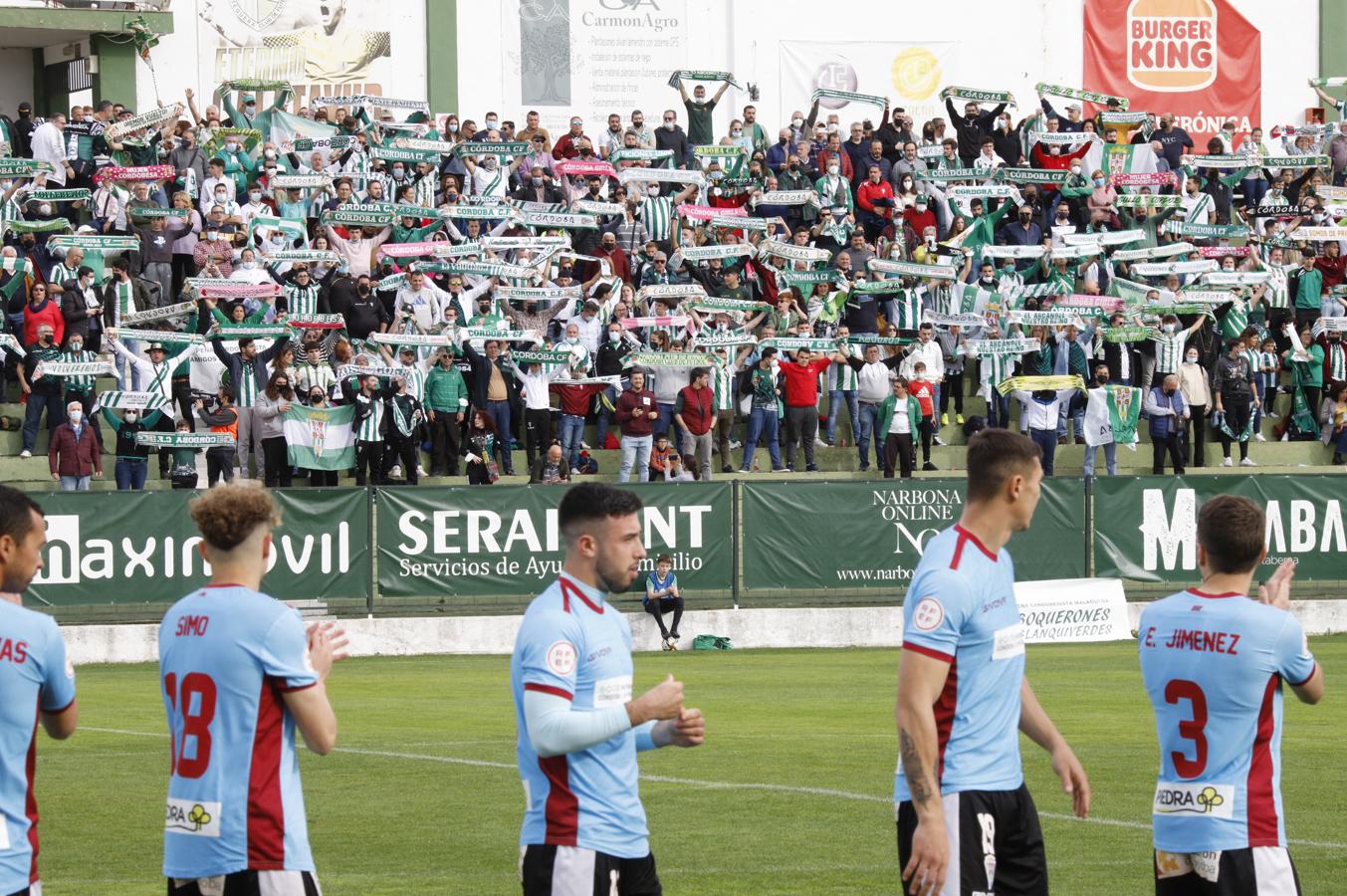 El Antequera CF - Córdoba CF, en imágenes