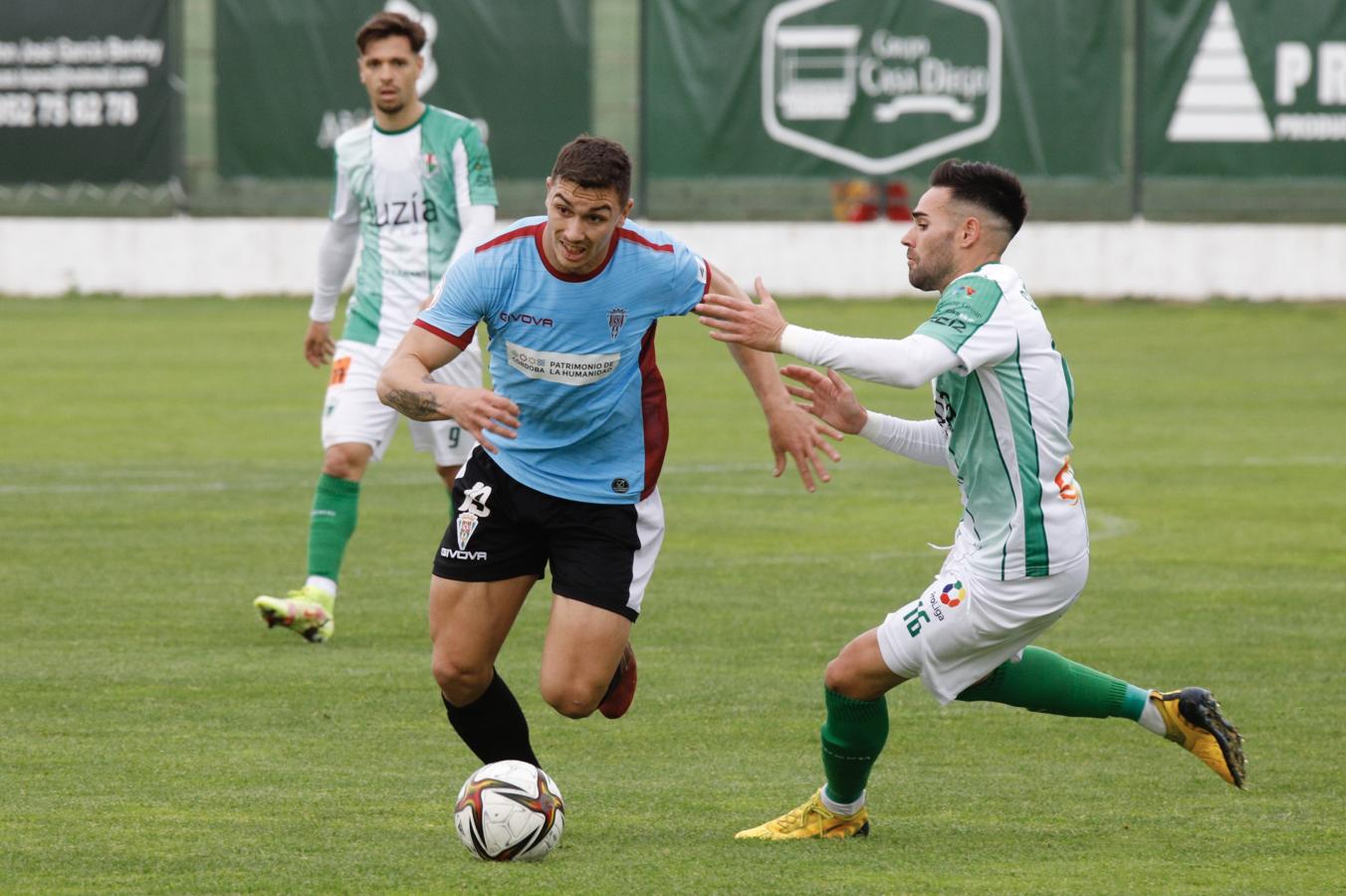 El Antequera CF - Córdoba CF, en imágenes