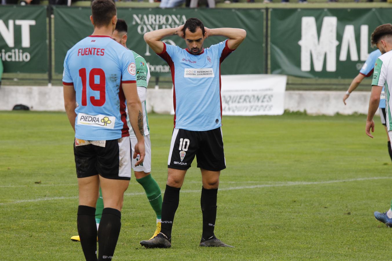 El Antequera CF - Córdoba CF, en imágenes