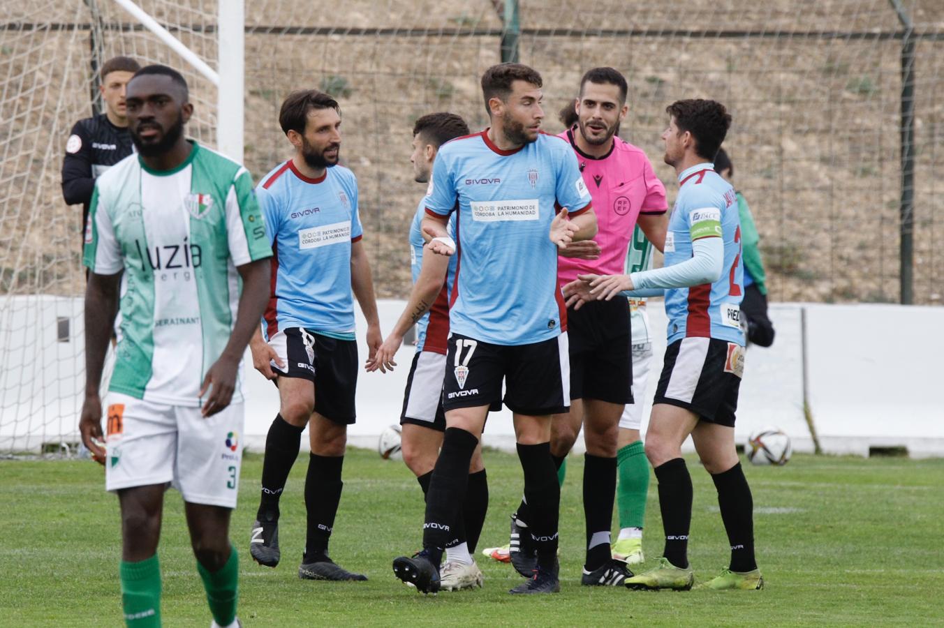 El Antequera CF - Córdoba CF, en imágenes