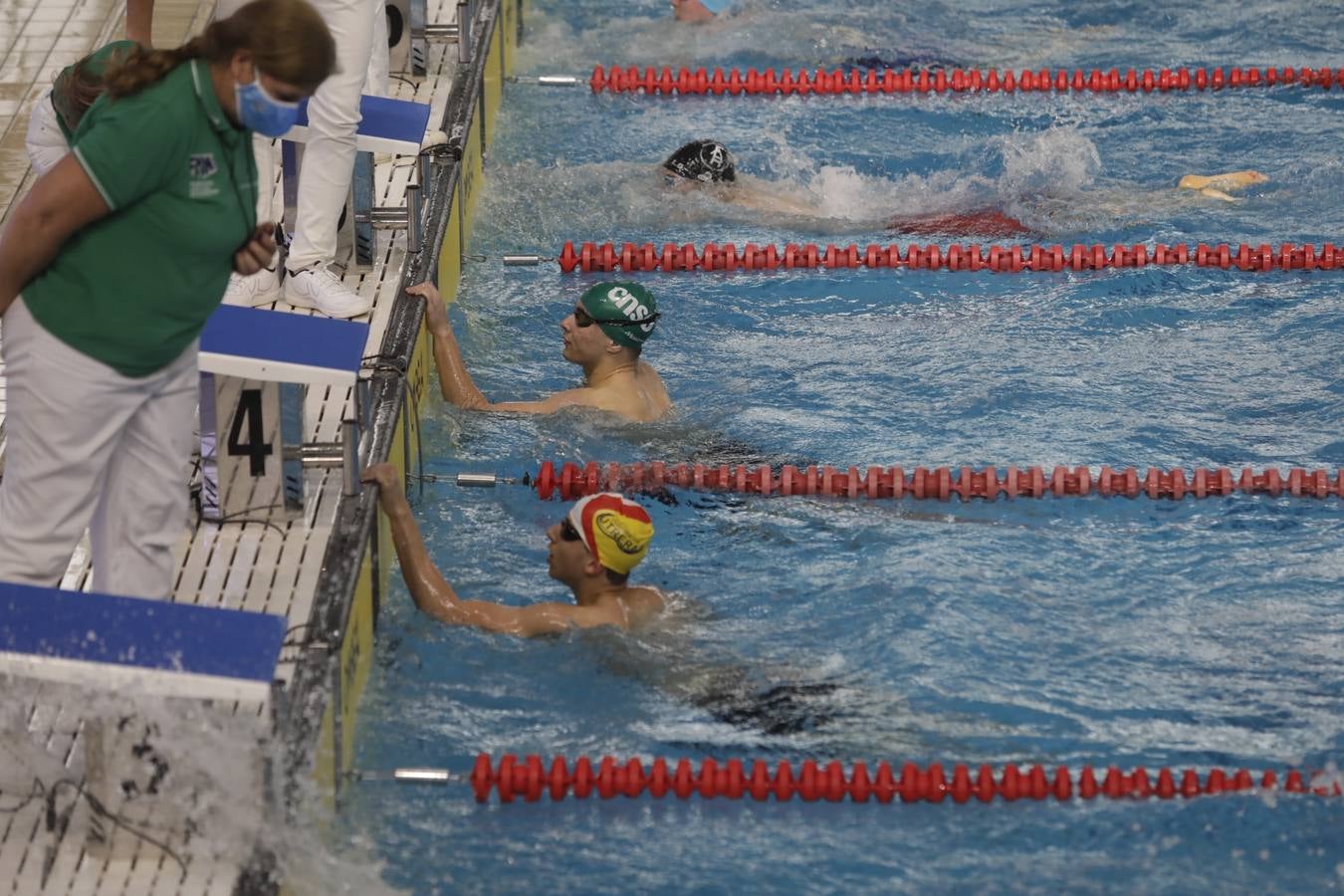 FOTOS: El Campeonato de España Infantil de natación en Cádiz