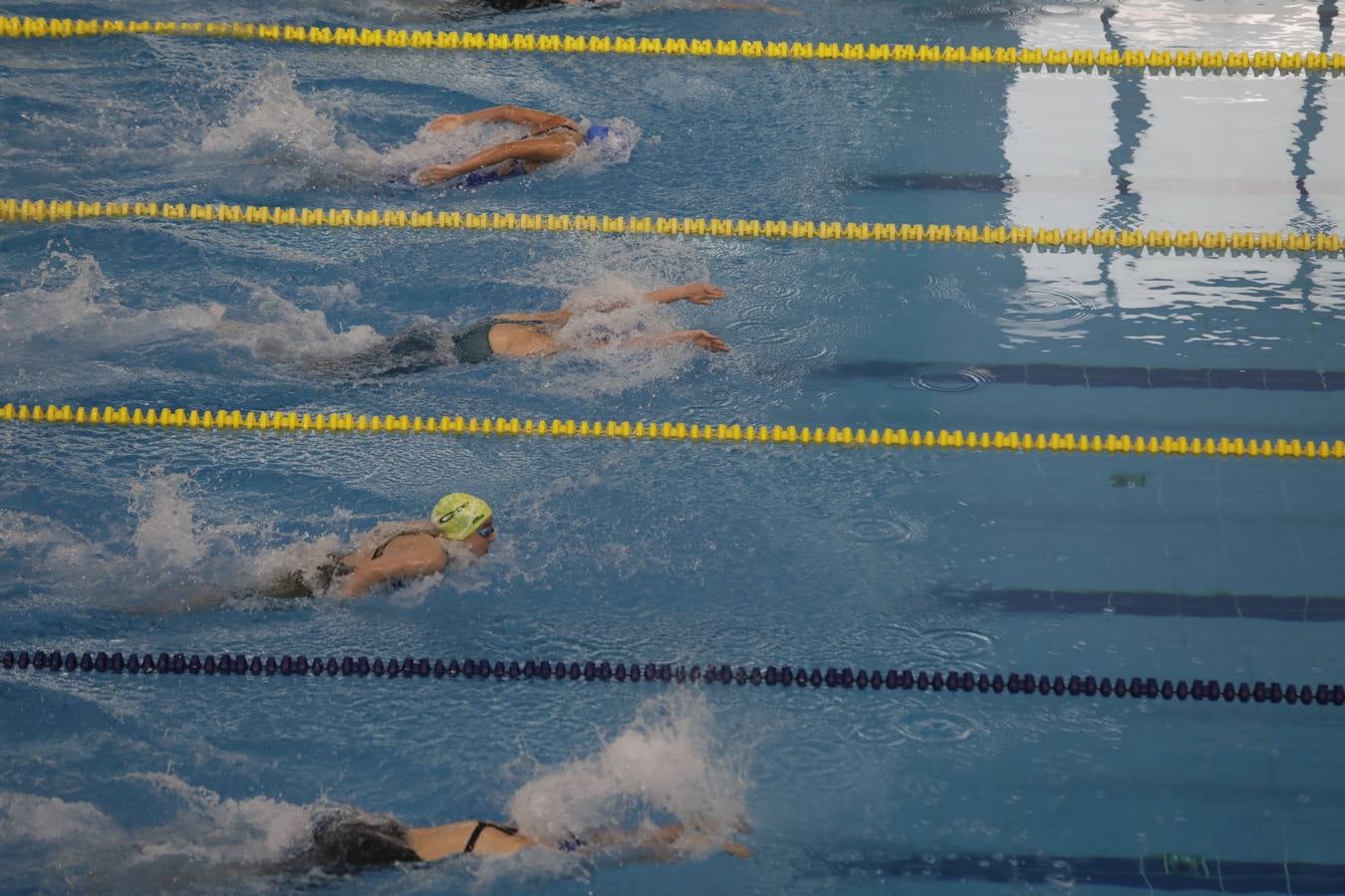 FOTOS: El Campeonato de España Infantil de natación en Cádiz