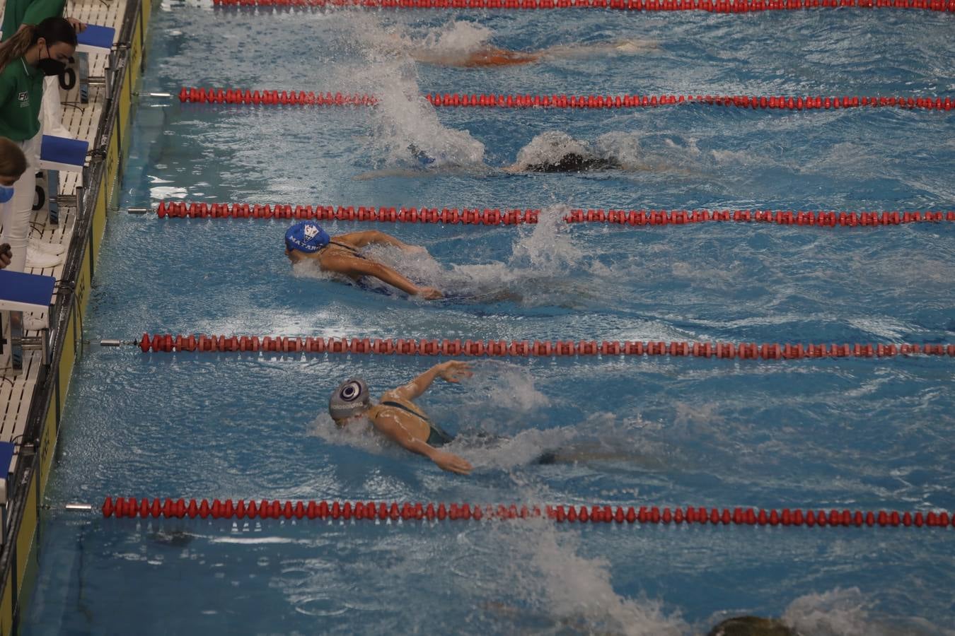 FOTOS: El Campeonato de España Infantil de natación en Cádiz