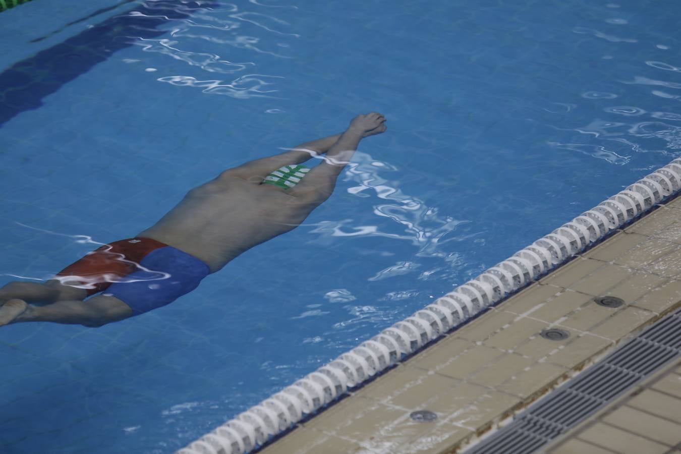 FOTOS: El Campeonato de España Infantil de natación en Cádiz