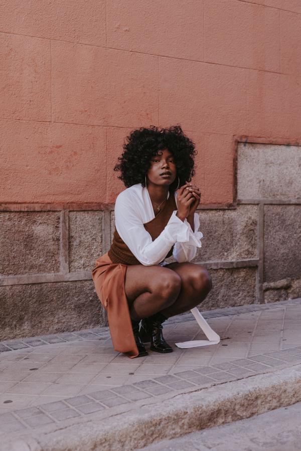 Sofía Remi, modelo curvi negra