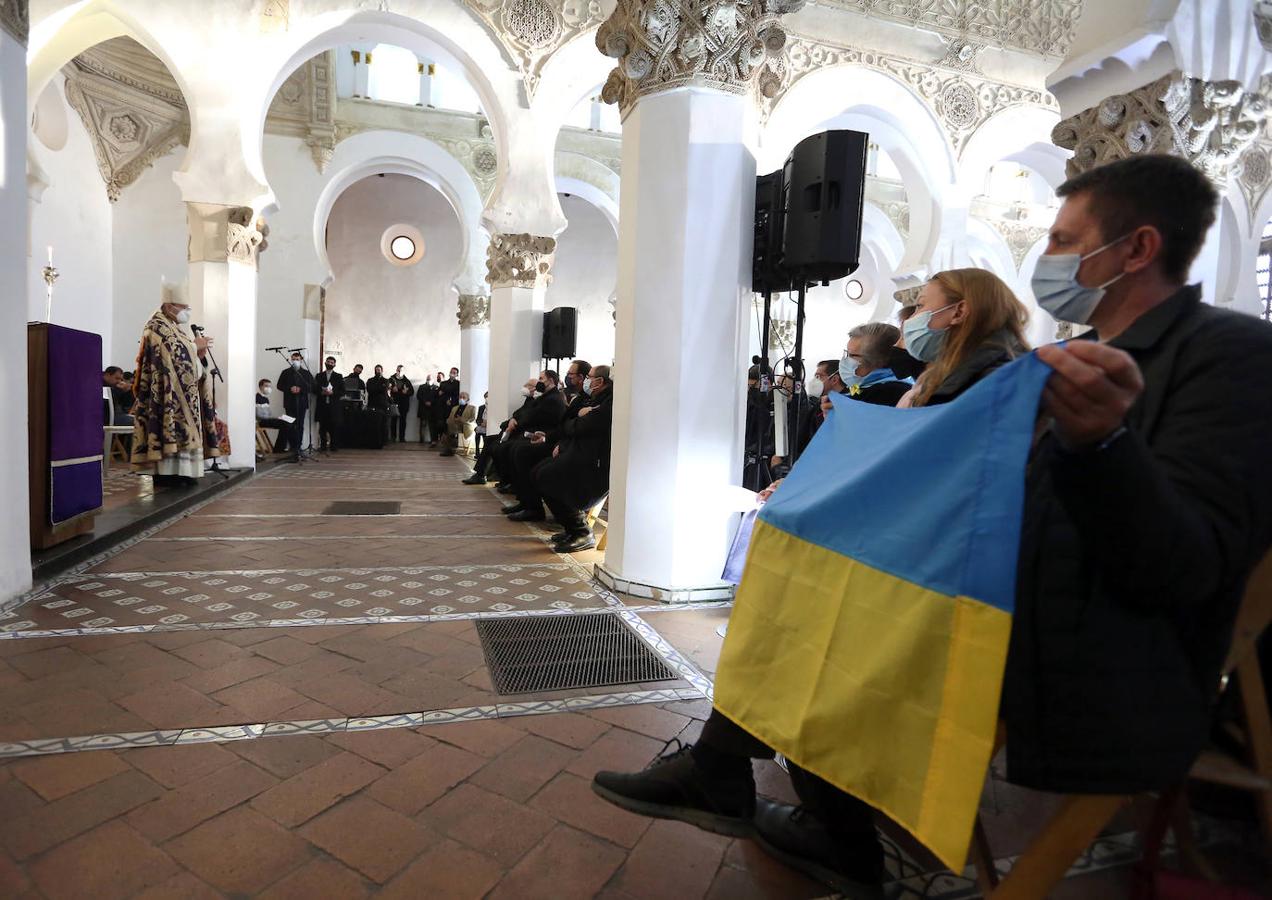 Vigilia y procesión por Ucrania