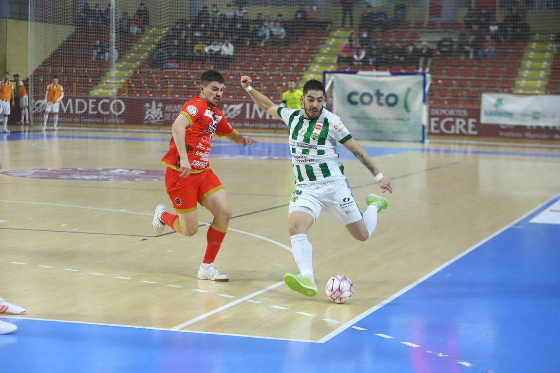 El Córdoba Patrimonio - Jimbee Cartagena de fútbol sala, en imágenes