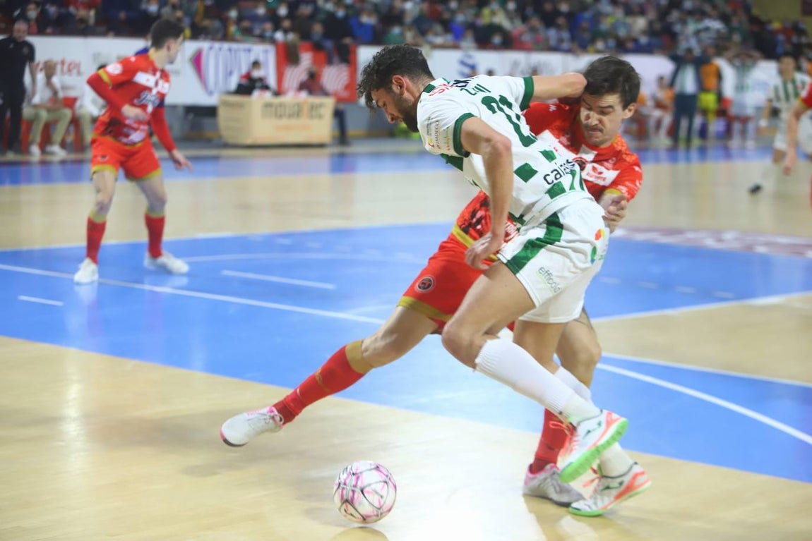 El Córdoba Patrimonio - Jimbee Cartagena de fútbol sala, en imágenes