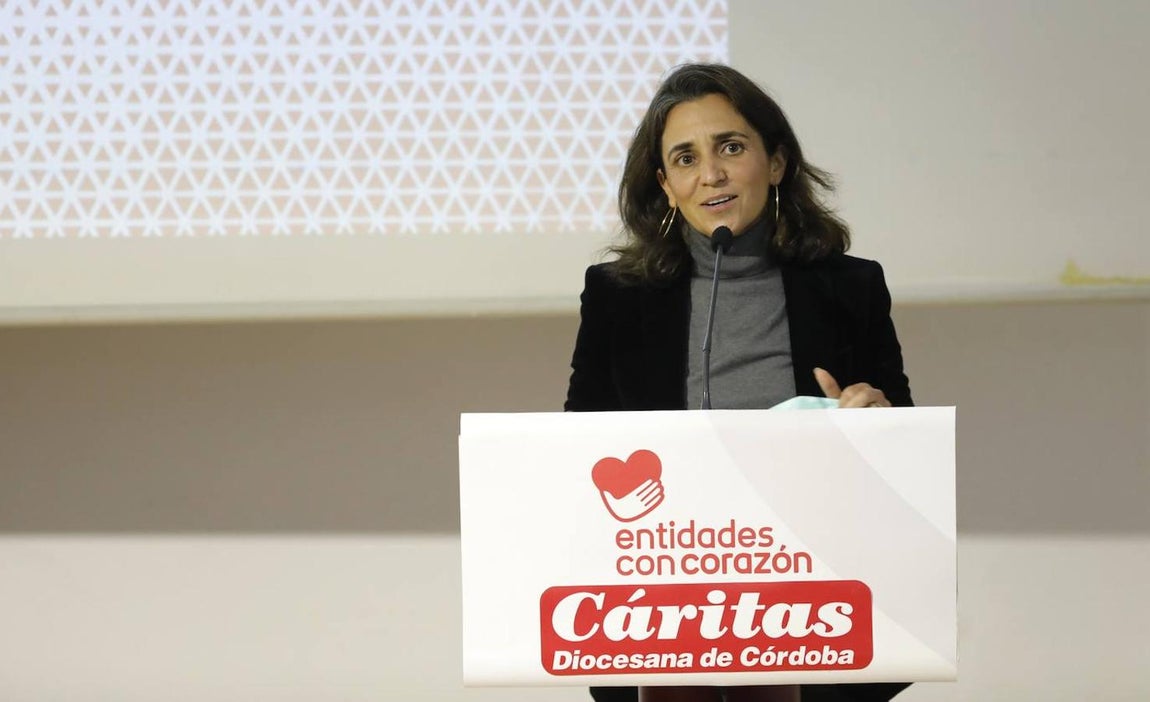 La entrega de los premios Entidades con Corazón de Cáritas Córdoba, en imágenes