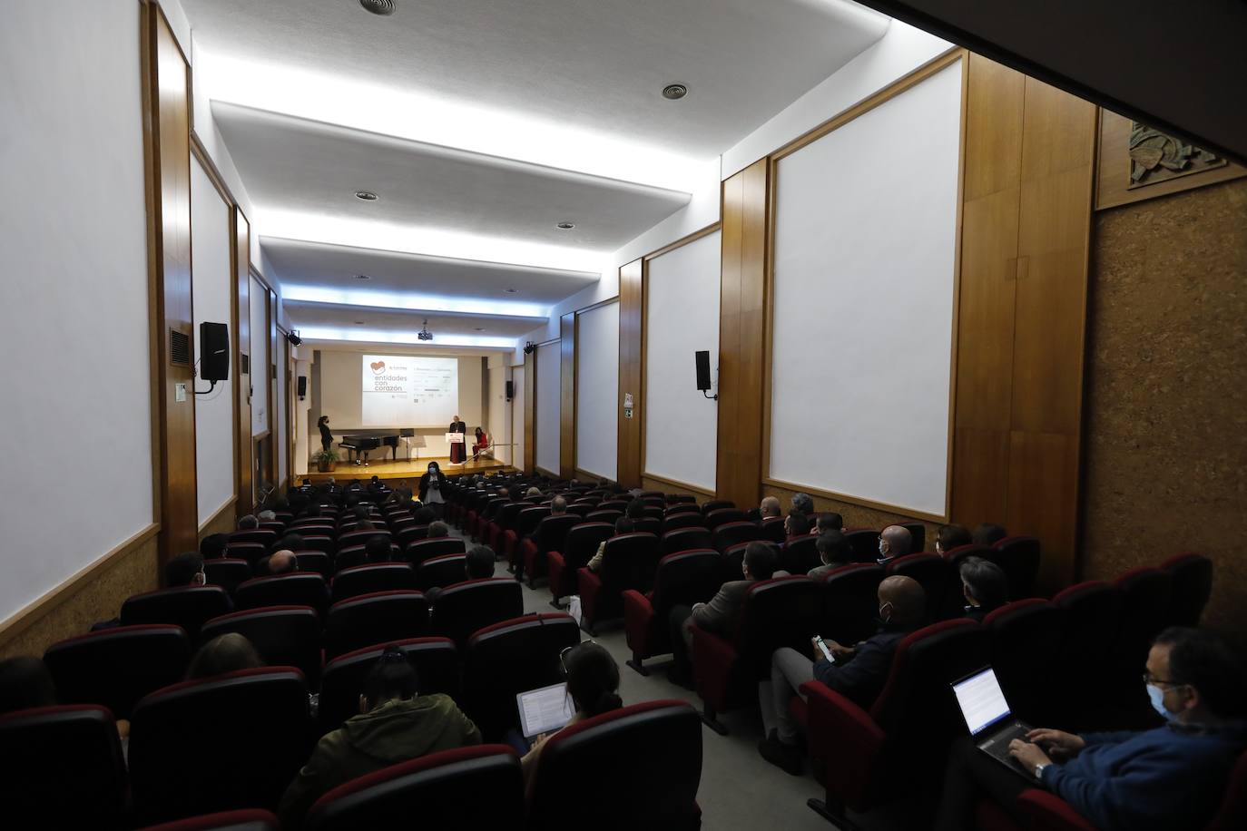 La entrega de los premios Entidades con Corazón de Cáritas Córdoba, en imágenes