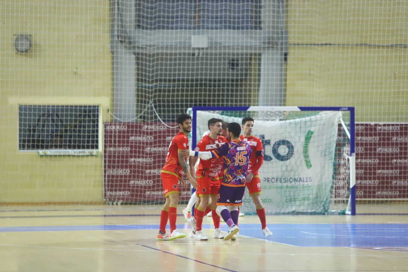 El Córdoba Patrimonio - Jimbee Cartagena de fútbol sala, en imágenes