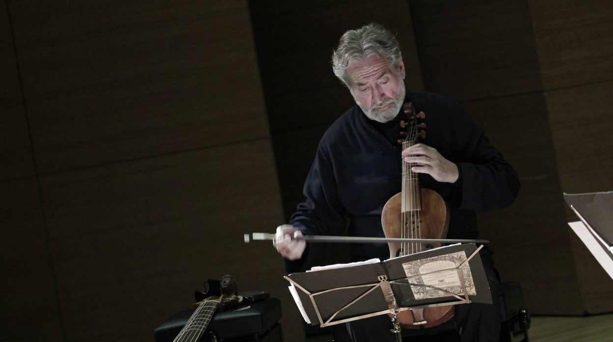 Jordi Savall da el pistoletazo de salida al  Festival de Música Antigua de Sevilla