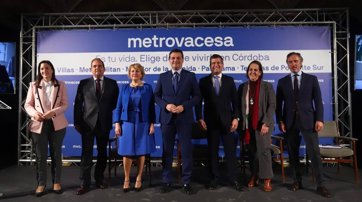 La presentación de las nuevas promociones de Metrovacesa, en imágenes