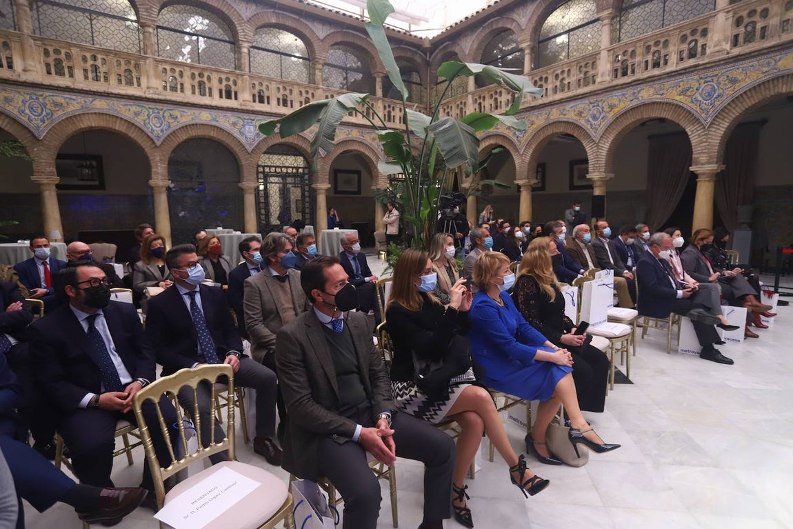 La presentación de las nuevas promociones de Metrovacesa, en imágenes