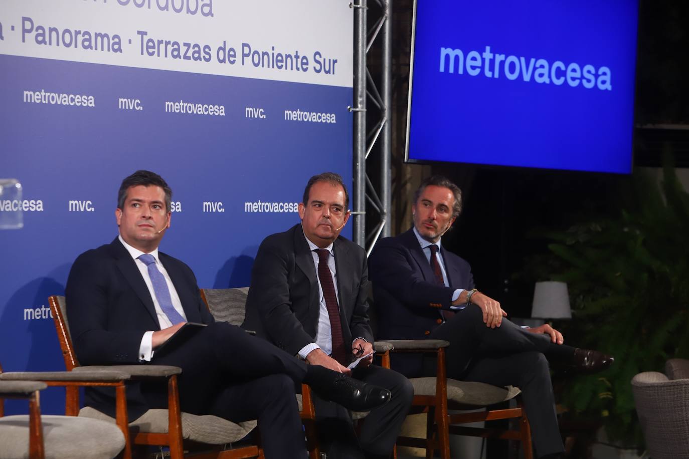 La presentación de las nuevas promociones de Metrovacesa, en imágenes