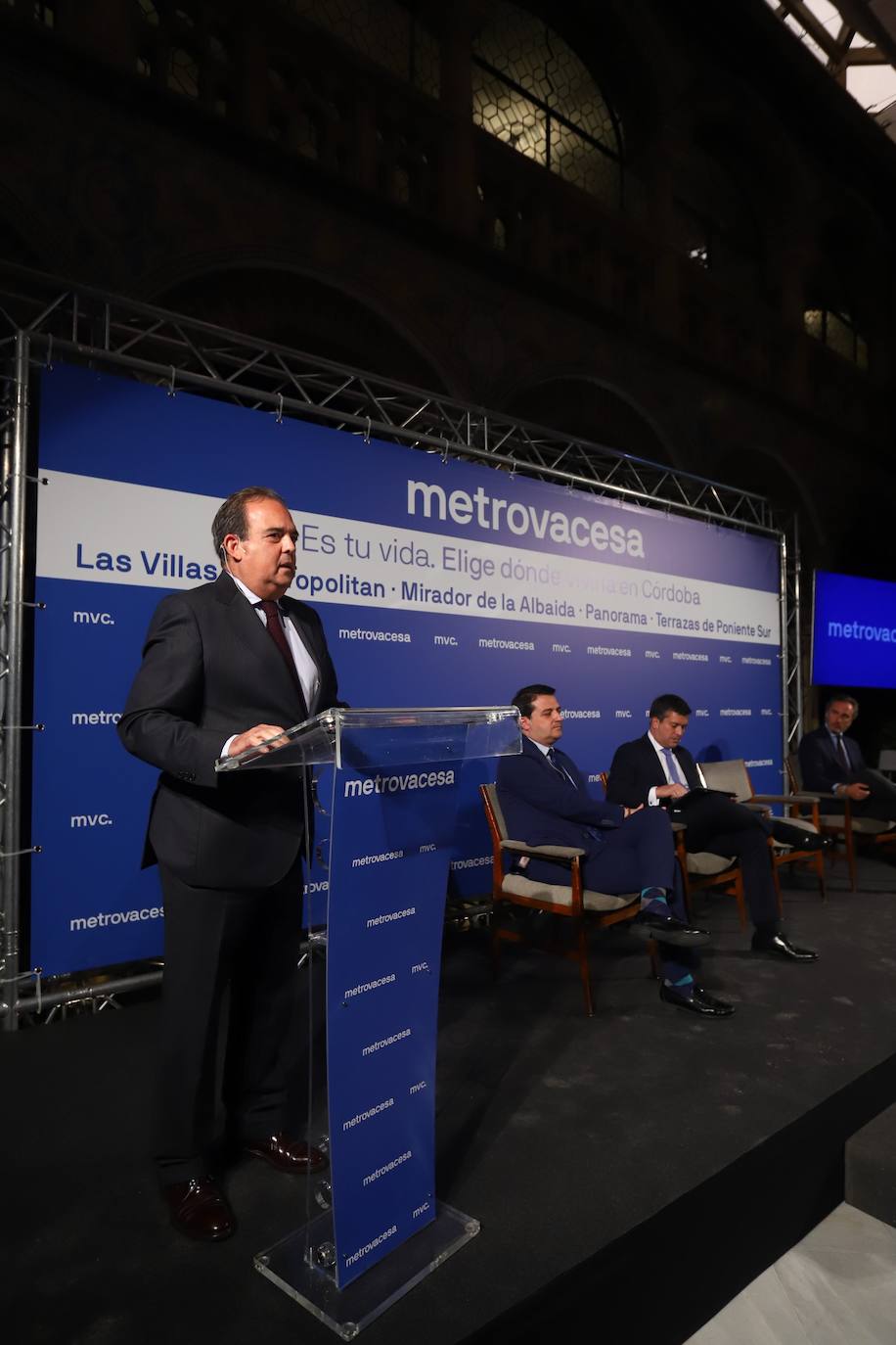 La presentación de las nuevas promociones de Metrovacesa, en imágenes