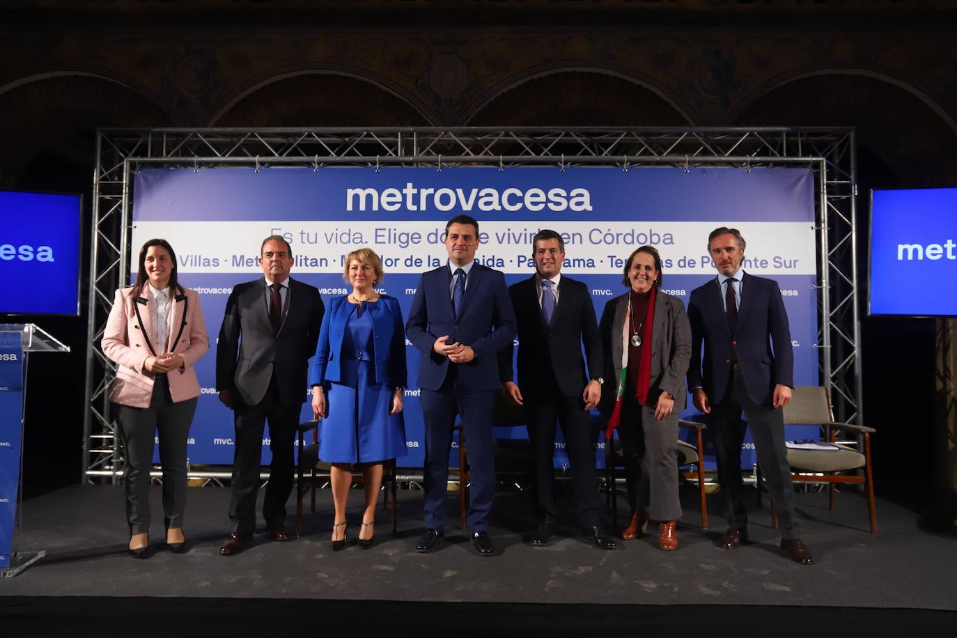 La presentación de las nuevas promociones de Metrovacesa, en imágenes