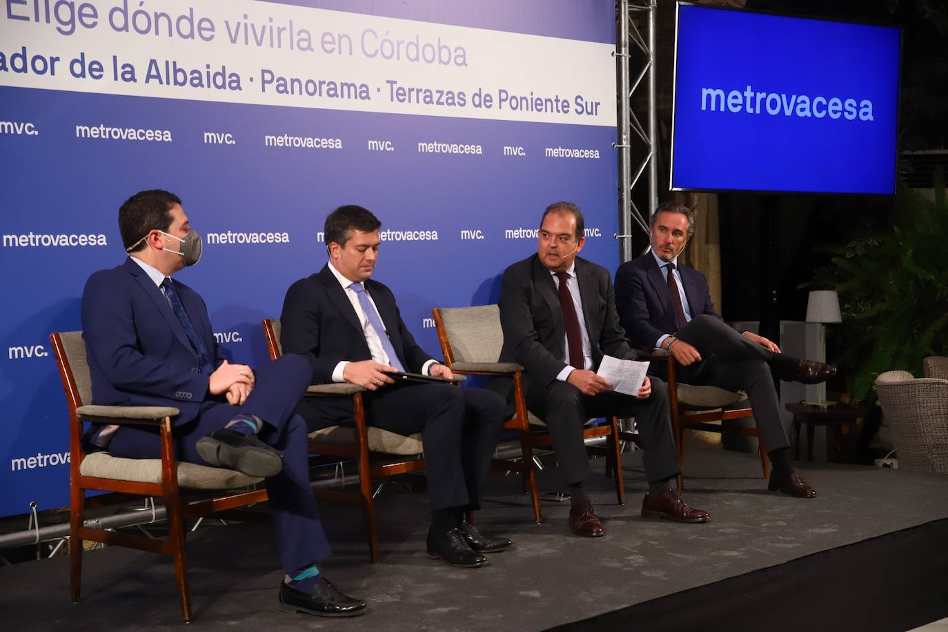 La presentación de las nuevas promociones de Metrovacesa, en imágenes