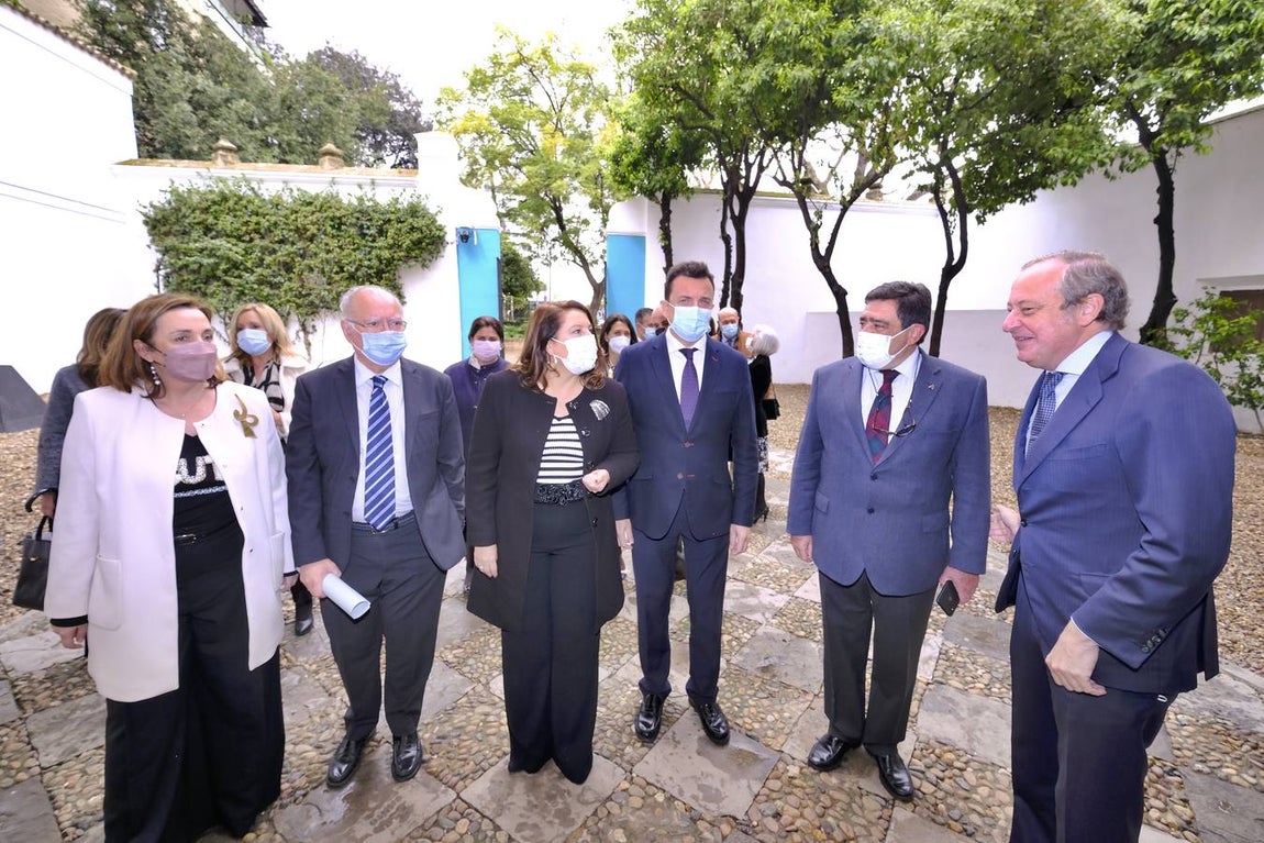 Gala de entrega del premio Simón de Rojas a la citricultora María Morales. J.M. SERRANO / RAÚL DOBLADO