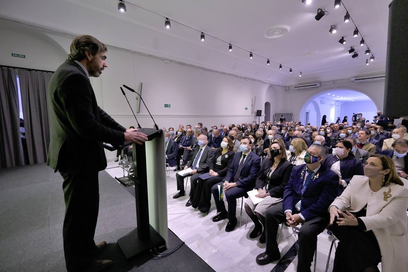 Gala de entrega del premio Simón de Rojas a la citricultora María Morales. J.M. SERRANO / RAÚL DOBLADO