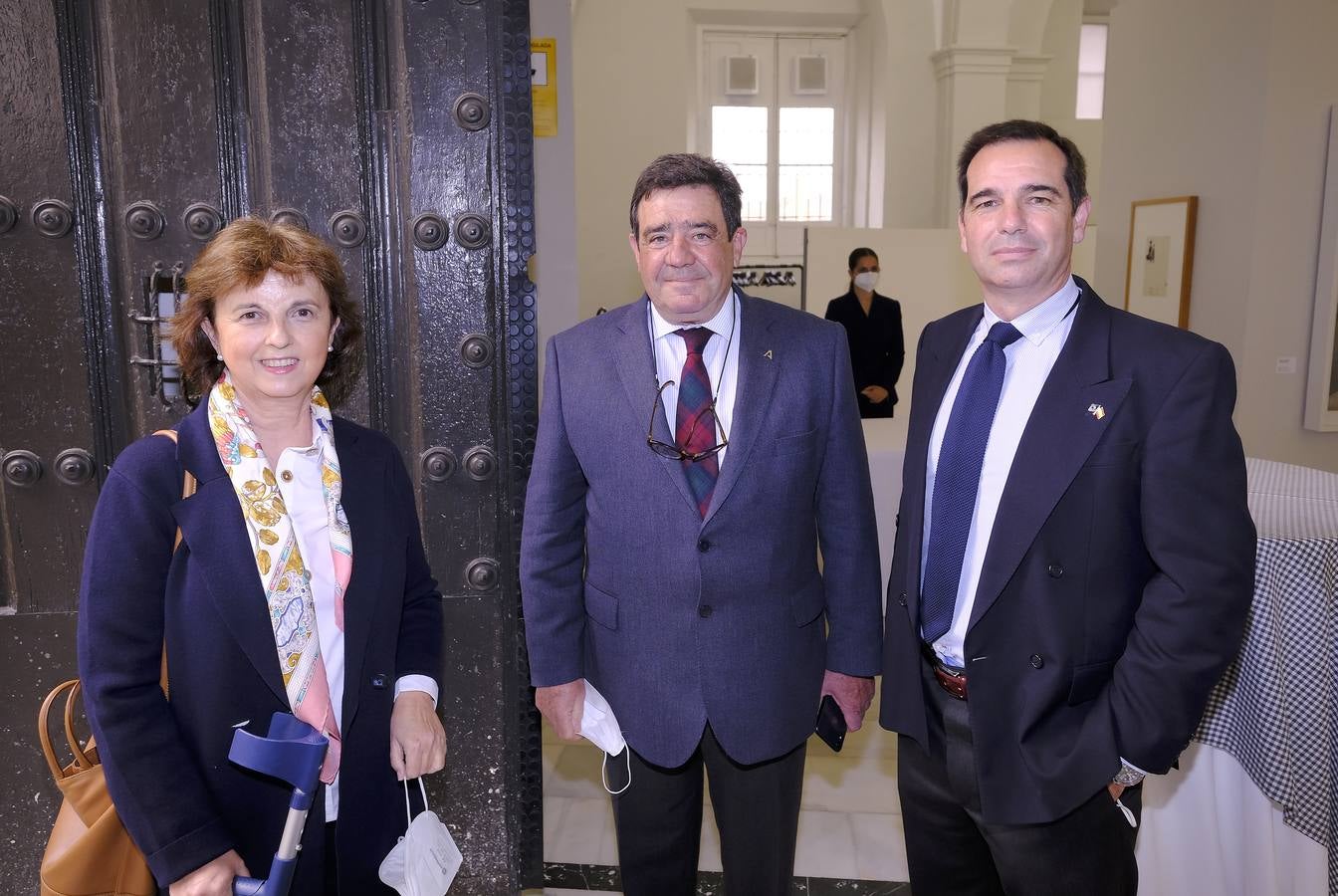 Gala de entrega del premio Simón de Rojas a la citricultora María Morales. J.M. SERRANO / RAÚL DOBLADO