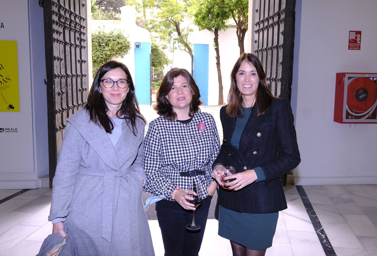 Gala de entrega del premio Simón de Rojas a la citricultora María Morales. J.M. SERRANO / RAÚL DOBLADO