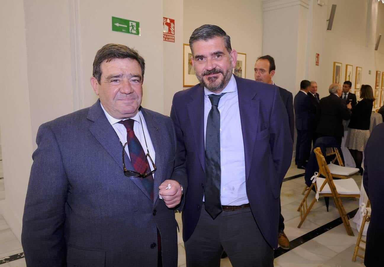 Gala de entrega del premio Simón de Rojas a la citricultora María Morales. J.M. SERRANO / RAÚL DOBLADO