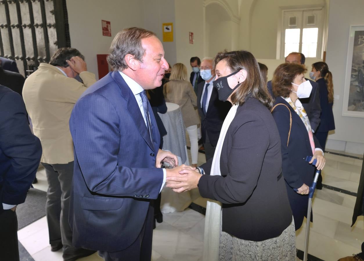 Gala de entrega del premio Simón de Rojas a la citricultora María Morales. J.M. SERRANO / RAÚL DOBLADO