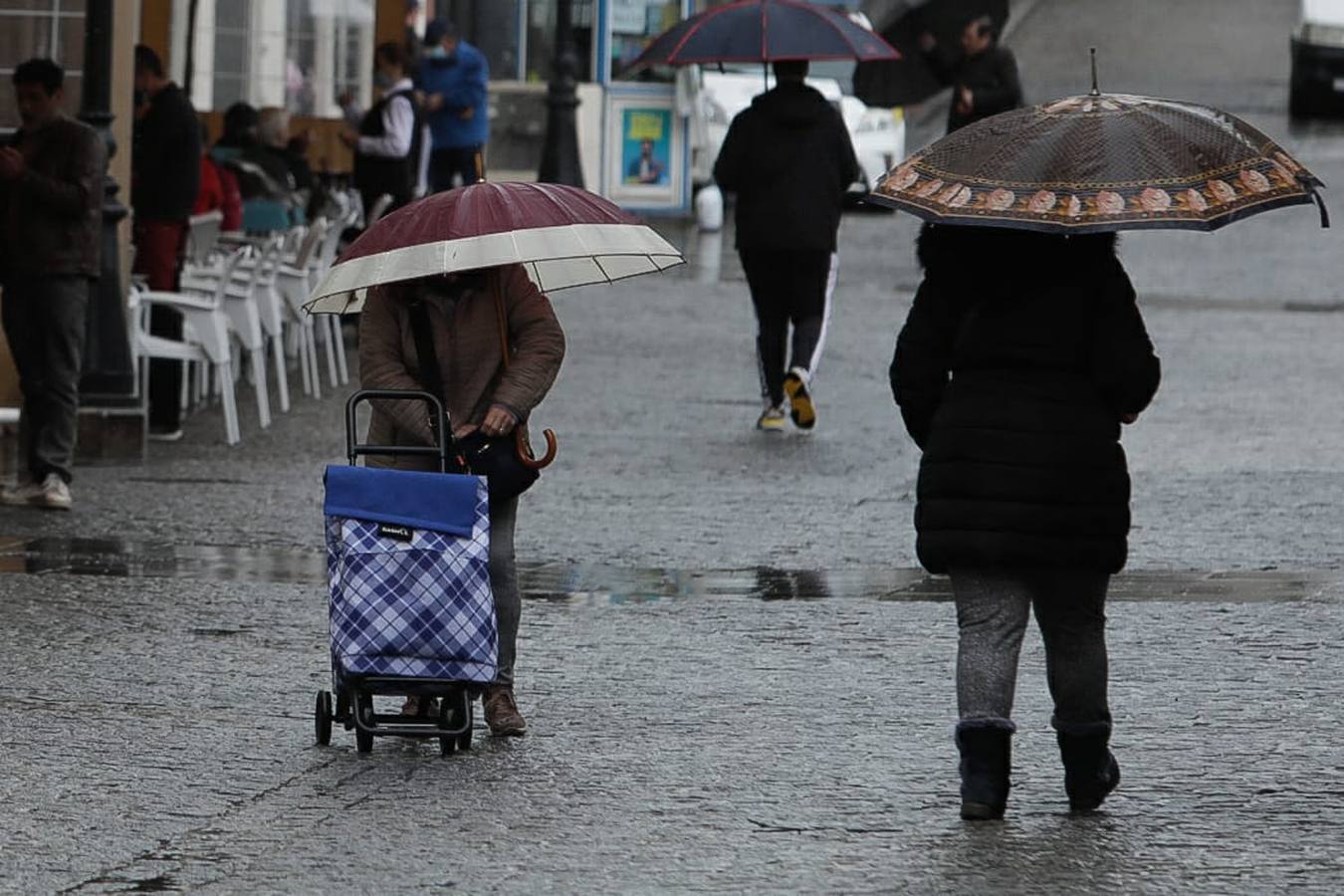 Fotos: Cádiz esquiva a la calima