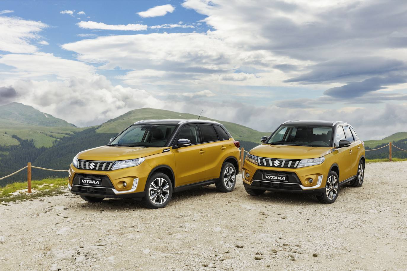 Suzuki Vitara y S-Cross: la hibridación y la eficiencia con aptitudes todo terreno