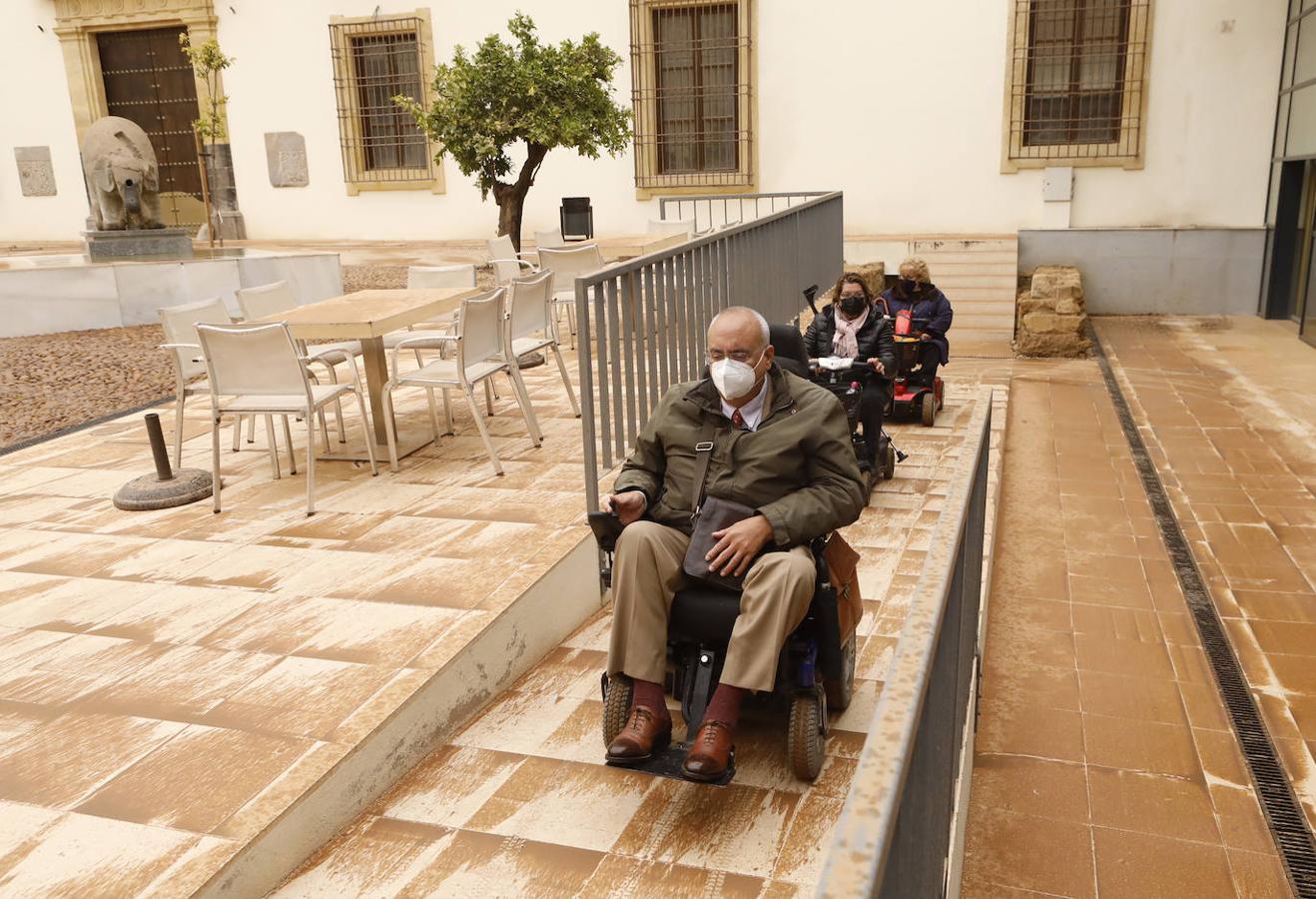 La visita de Cota Cero al Palacio Episcopal, en imágenes