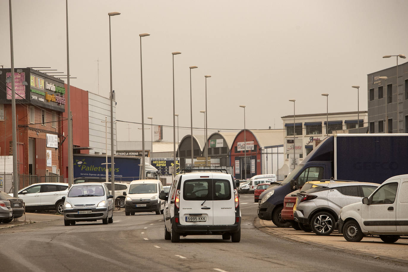 La huelga de transportes en Córdoba, en imágenes