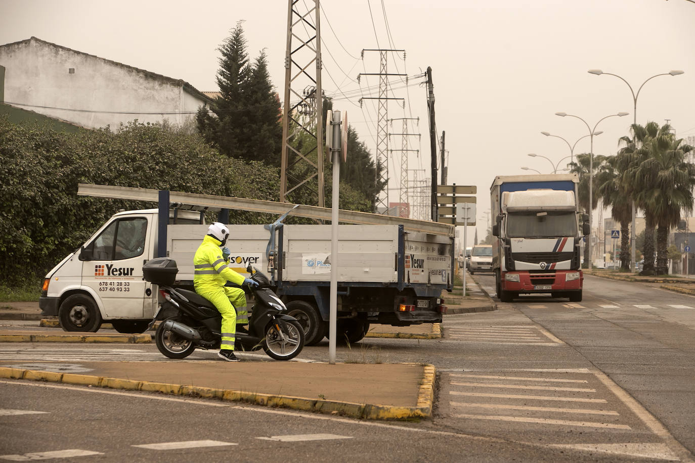 La huelga de transportes en Córdoba, en imágenes