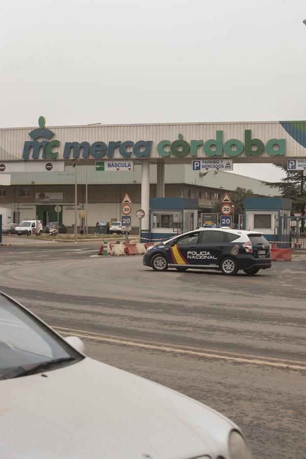 La huelga de transportes en Córdoba, en imágenes