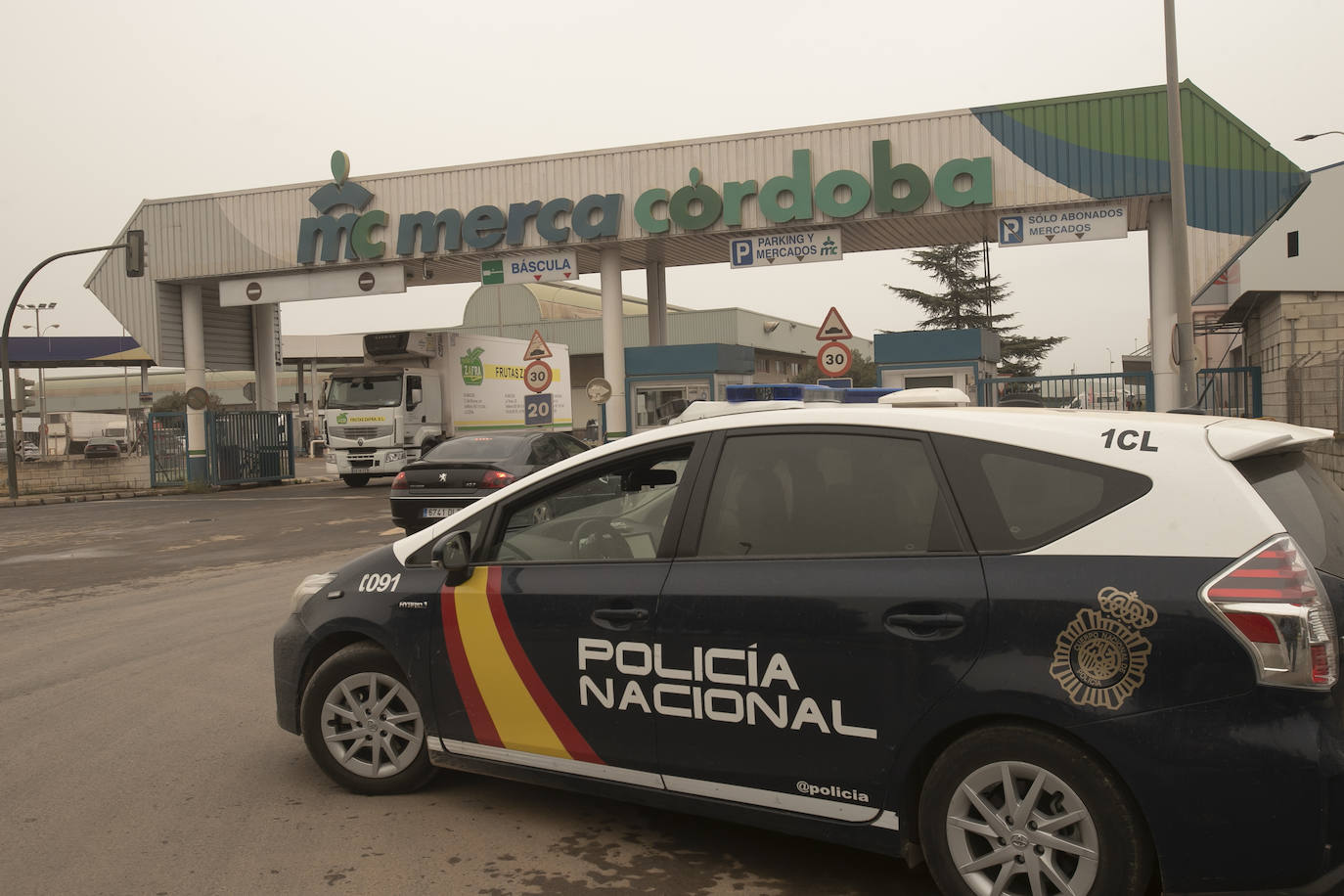 La huelga de transportes en Córdoba, en imágenes