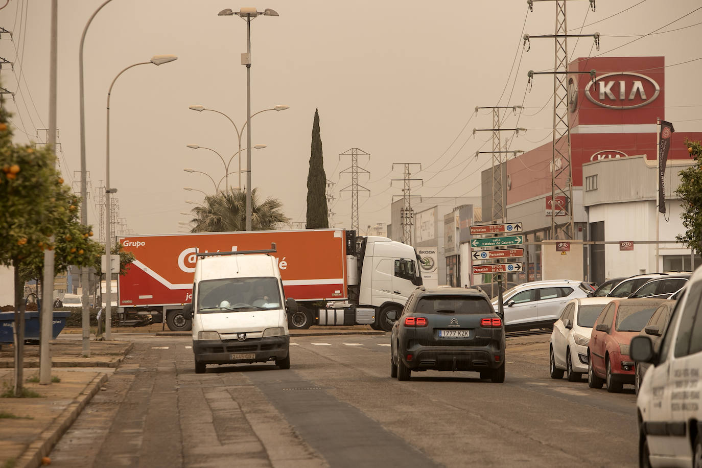 La huelga de transportes en Córdoba, en imágenes